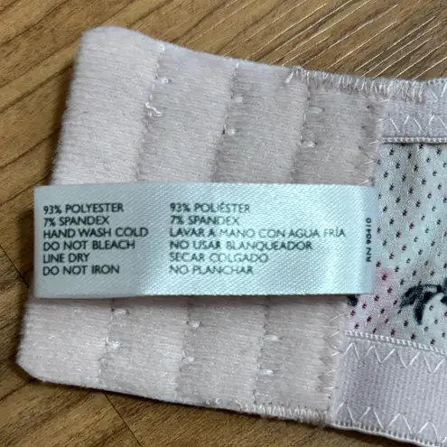 Laura Ashley Bra 40DD Lightly Lined Underwire Pink Flowers