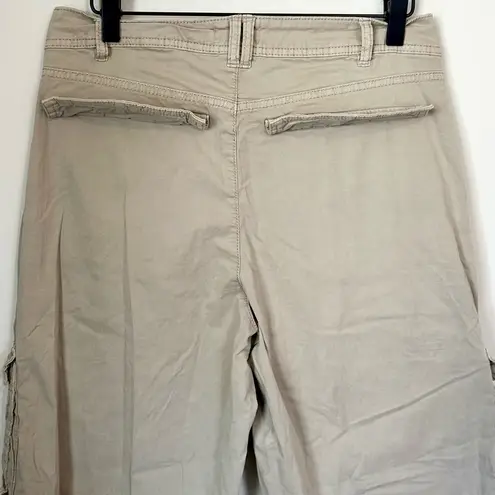 Garage  Tan Cargo Pants - Size: 7