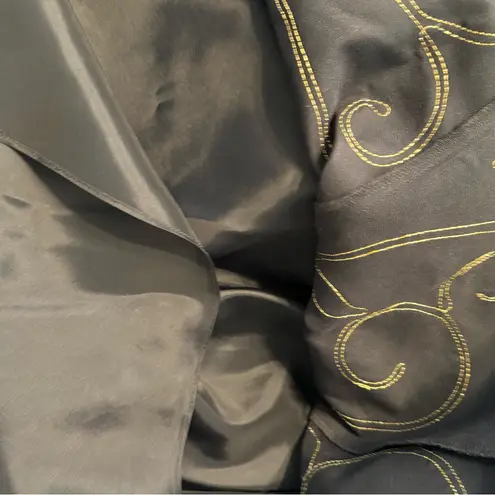 Chetta B ‎ Sherrie Bloom Peter Noviello gold and Black Maxi size 8