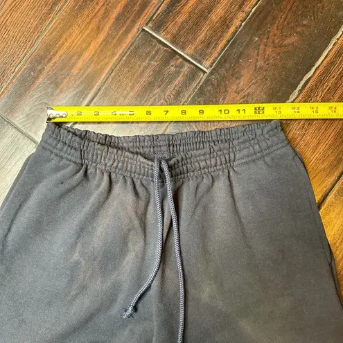 Los Angeles Apparel Drawstring waist heavy cotton shorts basic loungewear