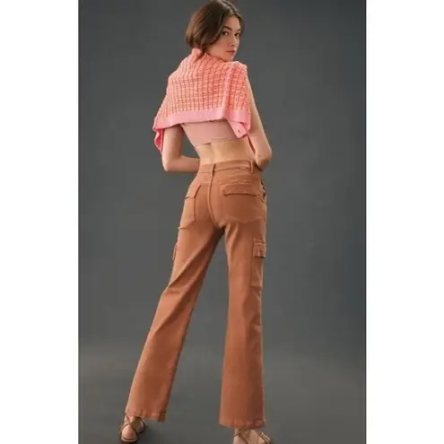 Mother Glazed Ginger The Rambler Cargo Ankle Sz 25 Brown