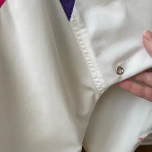 Vintage 80s 90s Innovations Izzi Lightweight Spring Parka Jacket XL Pink