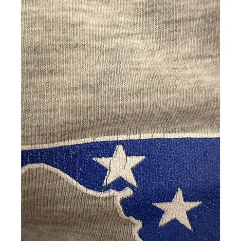 Next Level Apparel Maryland State American Flag Women's Racerback Tank Top US Pride Gray Size XXL