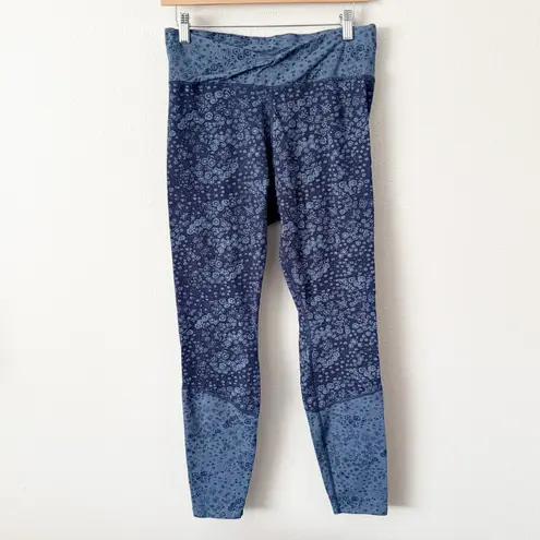 PACT ORGANIC | Women's Leggings Blue Merino Size L