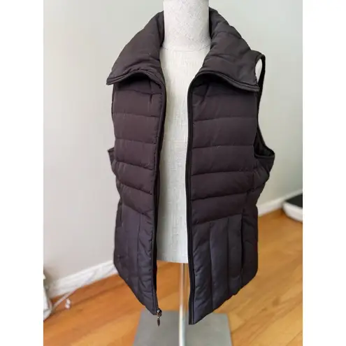 Kenneth Cole  Reaction Chocolate Brown Warm Layering Down Puffer Vest Jacket Sz L thumbnail 14