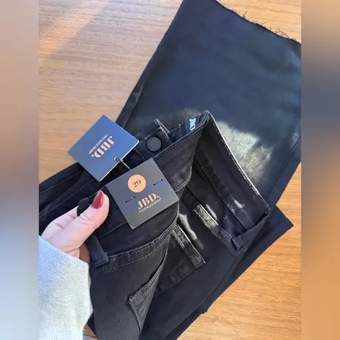 Just Black NWT denim black flare jeans