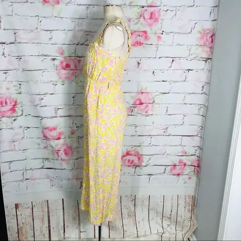 Faithfull the Brand Dolores Crop Wide Leg Jumpsuit