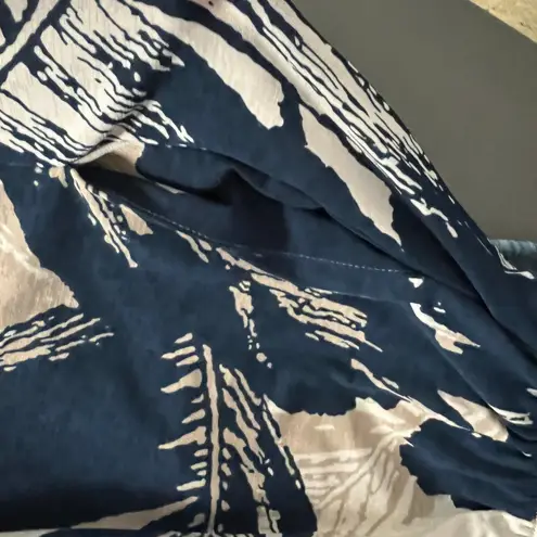 1.4.3. Story by Line Up Floral Ruffle Wide Leg Jumpsuit Size Large