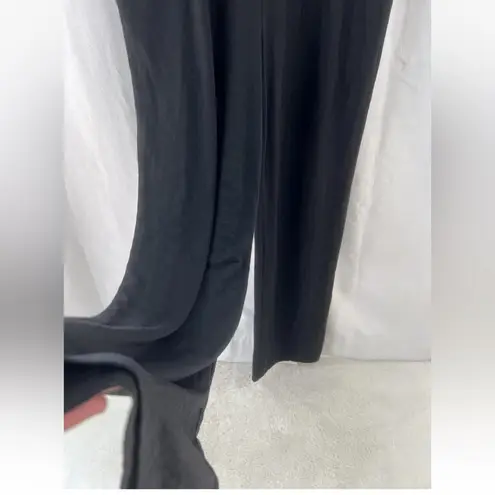 Soft Surroundings Black Jumpsuit Relaxed Fit Size Medium Tall