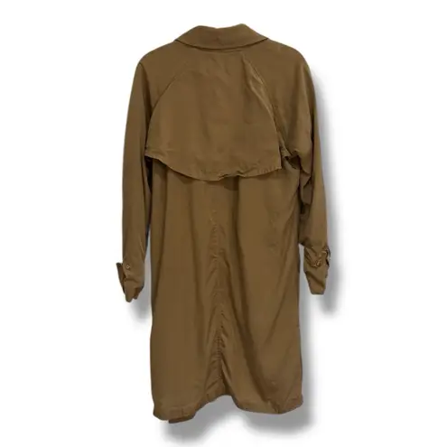 Babaton Aritzia XS Lawson Trench Coat Beige Long Open Front ASO Meghan Markle