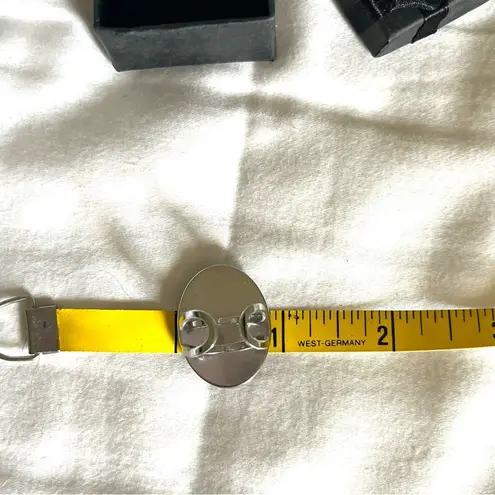 Fortune teller palmistry ring Black