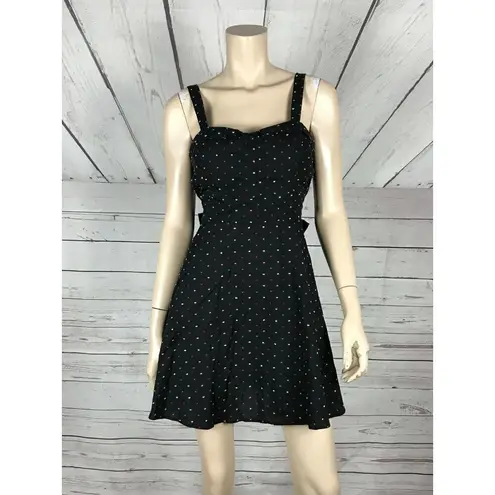 HEART SOUL Colorful Polka Dot Cotton Dress NWT L Black Size undefined