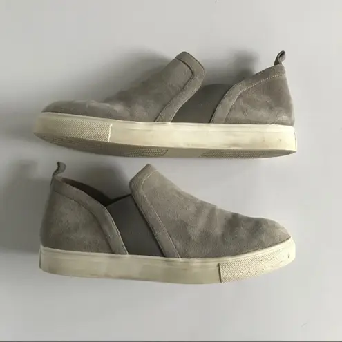 Caslon Ezra Slip On Suede Sneakers Size 10