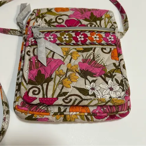 Vera Bradley  Tea Garden Mini Hipster Crossbody Bag