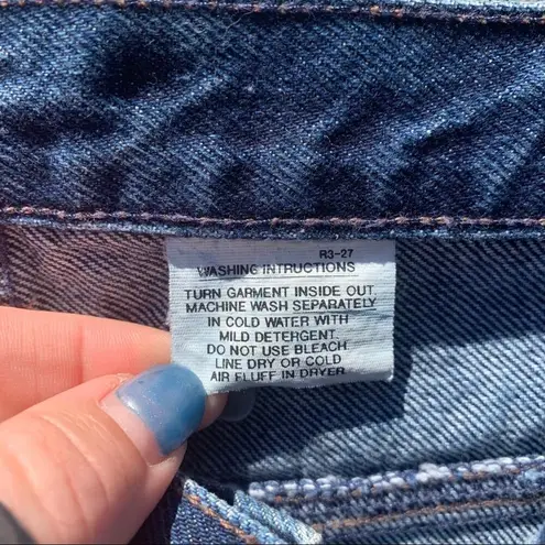 Vintage Rockies high rise wedgie taper ankle jeans 31" WAIST Blue - Image 5