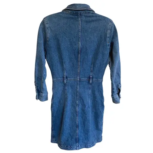 DL1961 Esme Denim Shirt Dress Full Button Front Mini length - XS EUC