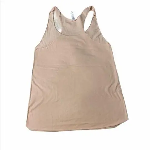 OTL Peach Racerback Tank NWOT Size L