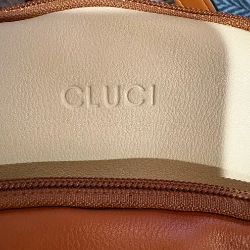 CLUCI Small Backpack Purse Vegan Leather Shoulder Bags travel mini women’s Tan