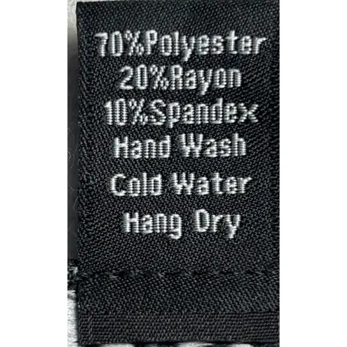 Clara Sun Woo Tunic Size XS Gray 3/4 Sleeves Neutral Corpcore Office Minimalist