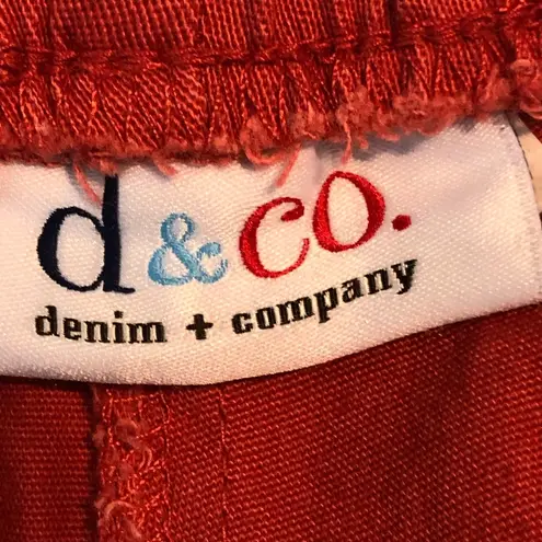 d&Co 1XT Pullon Elastic Waistband Pants w/Pockets Size undefined