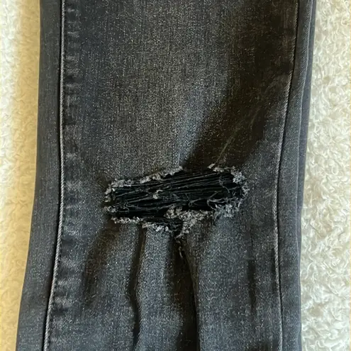 Rolla’s Westcoast Ankle Mid Rise Skinny Jeans Dusty Black Size 25 NWT