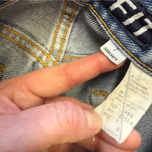 Cruel Girl Vintage Slim Fit Blue Jeans, Size 7