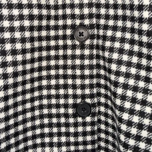 The Kooples Wooly Houndstooth Button-Down Shirt – NWT – Size 1 (XS/S)