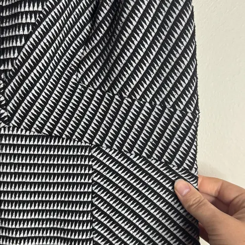 Classiques Entier Nordstrom Sleeveless Geo Graphic Pattern Sheath Dress Size 6 - Image 9