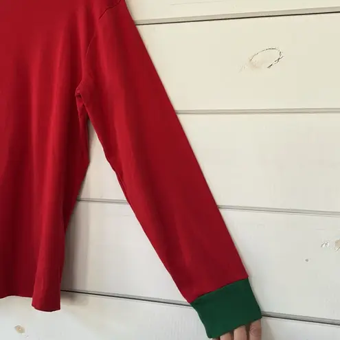 Carter’s Adult Christmas Jingle All The Way Cotton Pajama Set Unisex Lar… Red Size L