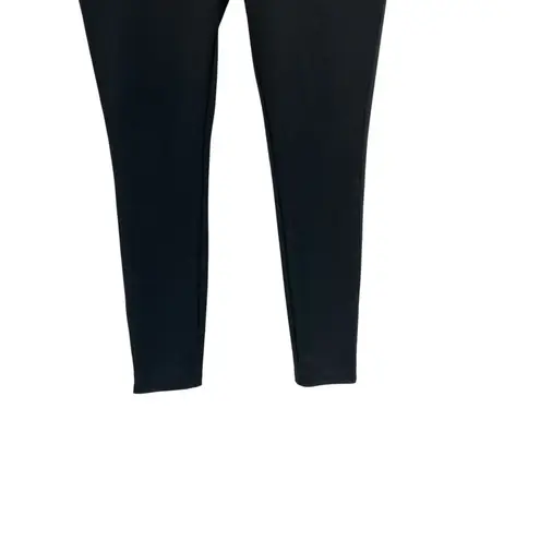 SKIMS Disco Pants Onyx Black Skinny Stretch Size Large