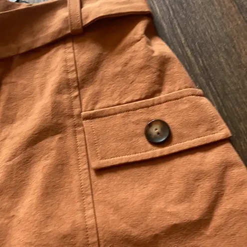 Bec & Bridge Arizona Mini Skirt in Terracotta