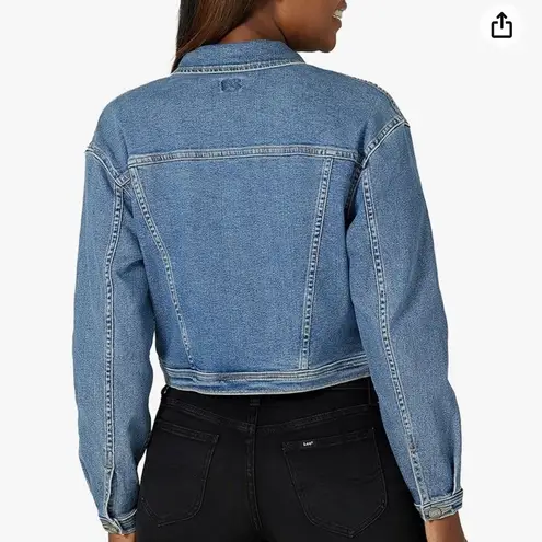 Bill Blass Vintage  Denim Jacket cropped