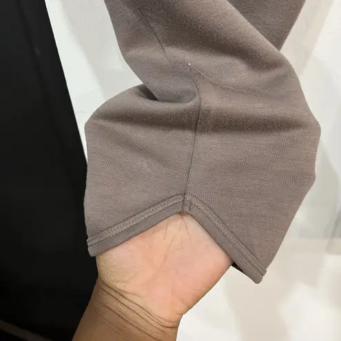 Gaiam Soft Drawstring Brown Sweatpants Size Small Yoga Activewear