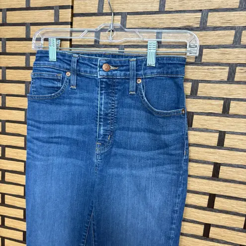 Madewell  Curvy High Rise Skinny Jeans Size‎ 27