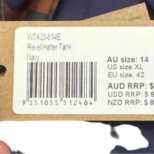 Thrills  Revel Halter Tank Bikini‎ Top nwt - Image 5