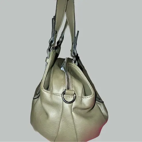 Simply Vera vera wang olive green satchel.