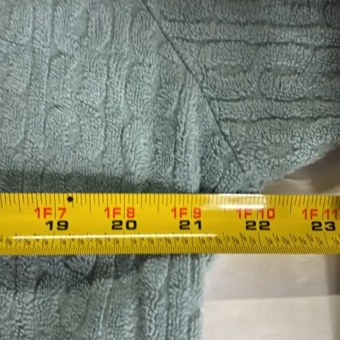 g.w. Division of graff terry cloth long sleeve polo textured vintage collared Blue Size XL