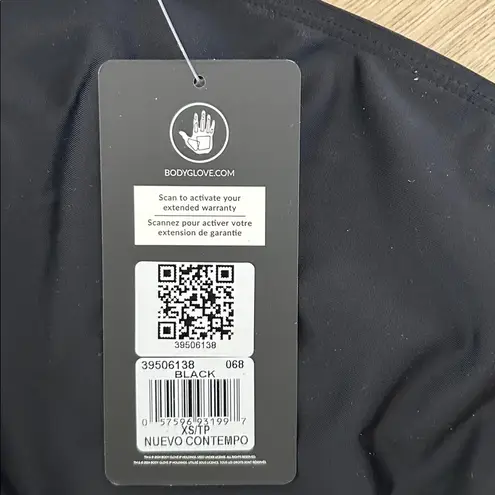 Body Glove Womens Smoothies Nuevo Contempo Swim Bottom, Black, Size XS, NWT