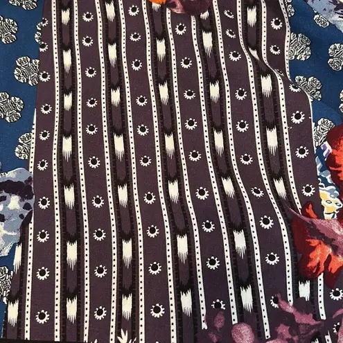 Jaase Rosella floralĀ collage jacket notched collar sideāslitsā1ābuttonāEUC