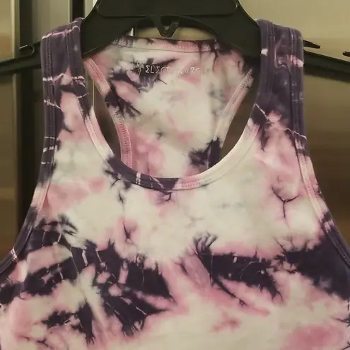 💕ELECTRIC & ROSE💕 Mercer Bodysuit ~ Pink/Purple/White Tie