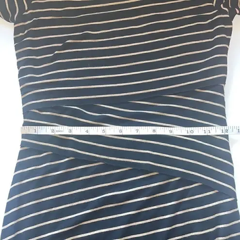 Ali & Jay striped dress, Size XS