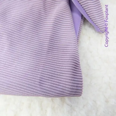 Beach Riot New! Set! Rib Dallas Emma bikini bottom lavender, top S, bottom M