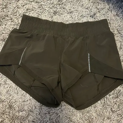 Lululemon Women’s  army green shorts