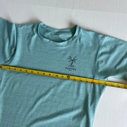 Dakine Sz M Dauntless UPF 50 Loose Fit Short Sleeve Surf Swim Shirt Stretch