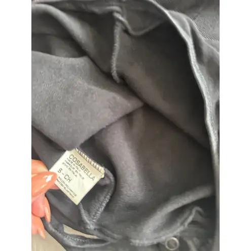 Cosabella Black One Piece Bodysuit Size Small