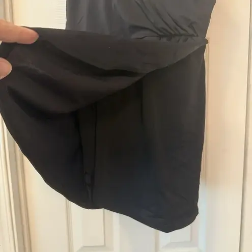 Lands End Swim Dress Women’s VNeck Tulip Wrap Sz MED (10