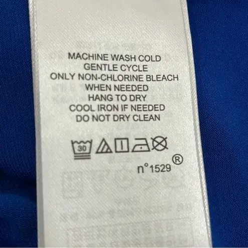 NWT Lauren Ralph Lauren Sleeveless Sheath Dress Size 10 Royal Cobalt Blue