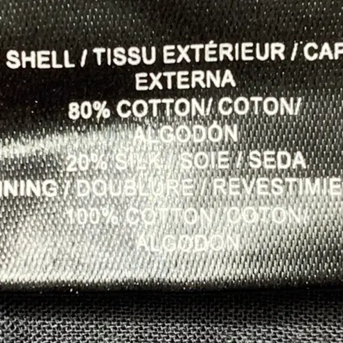 Velvet by Graham & Spencer Floral Dress Size M Puff Sleeve Boho Cotton Silk Size M