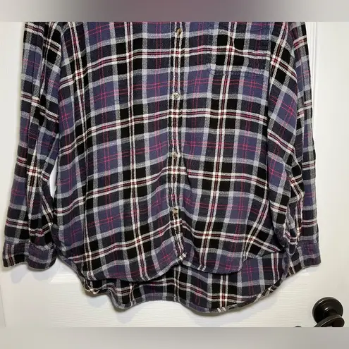 American Eagle  Size XL Super Soft Oversized Fit Flannel Long Sleeve Shirt