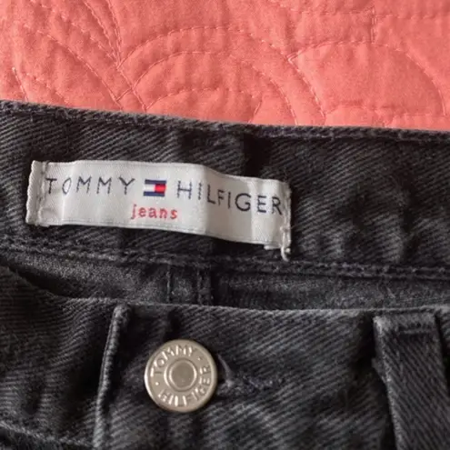 Tommy Hilfiger Women’s Black Jeans. Perfect T Jean Size 8